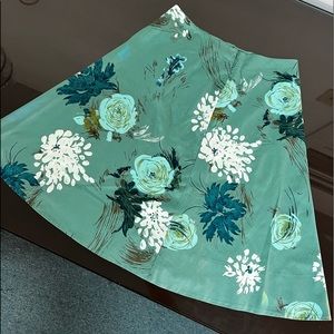 Anthropologie Odille Floral Skirt - Vintage